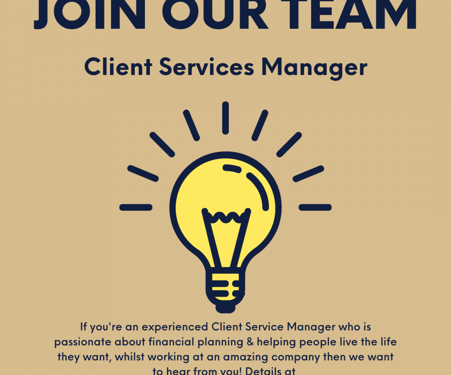 Client Services Manager